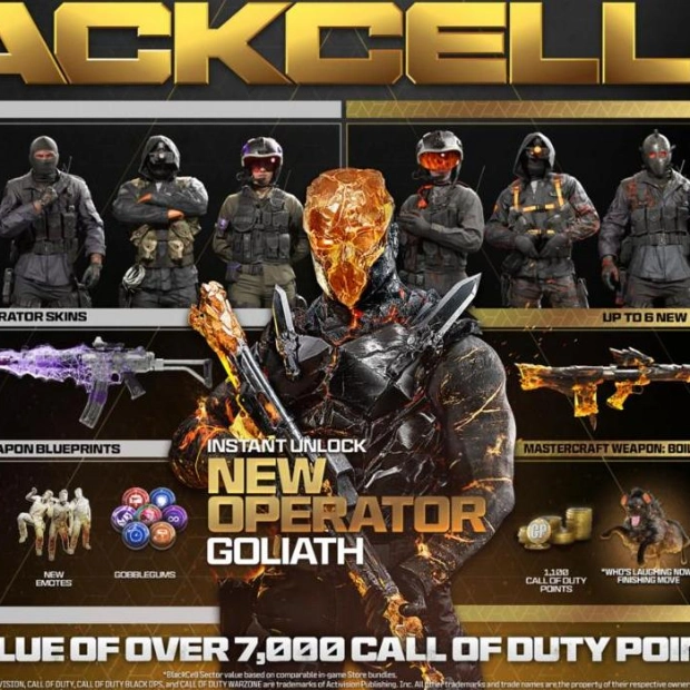 Call of Duty: Black Ops 6 Season 1 Launches with Expensive BlackCell Bundle