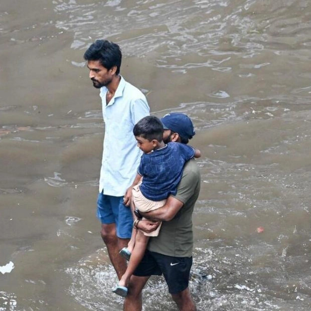 Torrential Rain Floods Mumbai, Kills Four