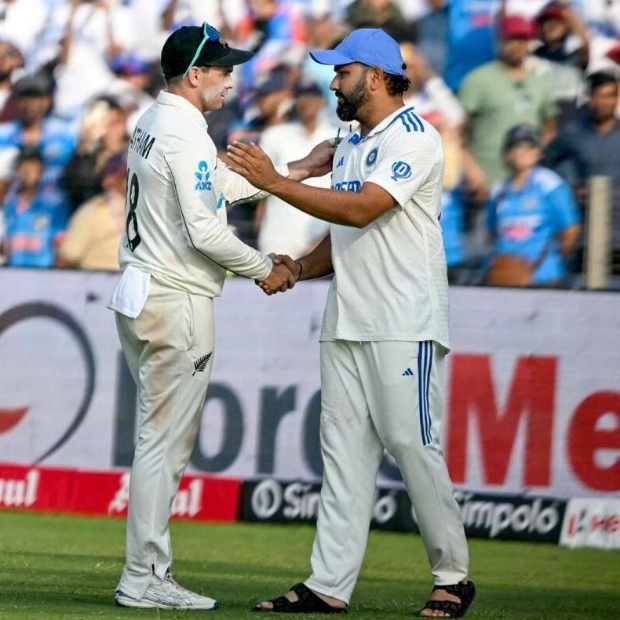 Rohit Sharma: No Excessive Pressure Despite Home Series Loss