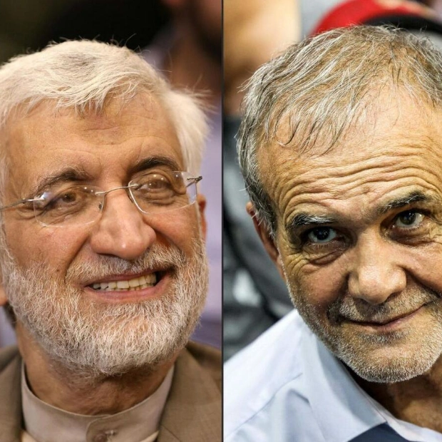 Iran's Presidential Runoff: Reformist Pezeshkian vs. Ultraconservative Jalili