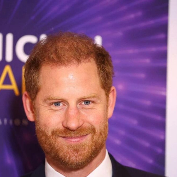 Prince Harry Returns to Britain for WellChild Charity Event