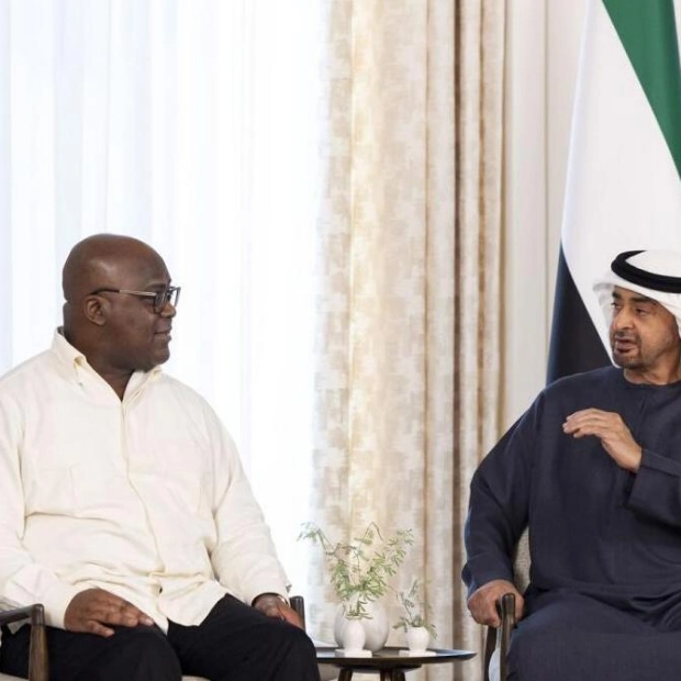 UAE President Meets DRC Leader to Enhance Bilateral Cooperation