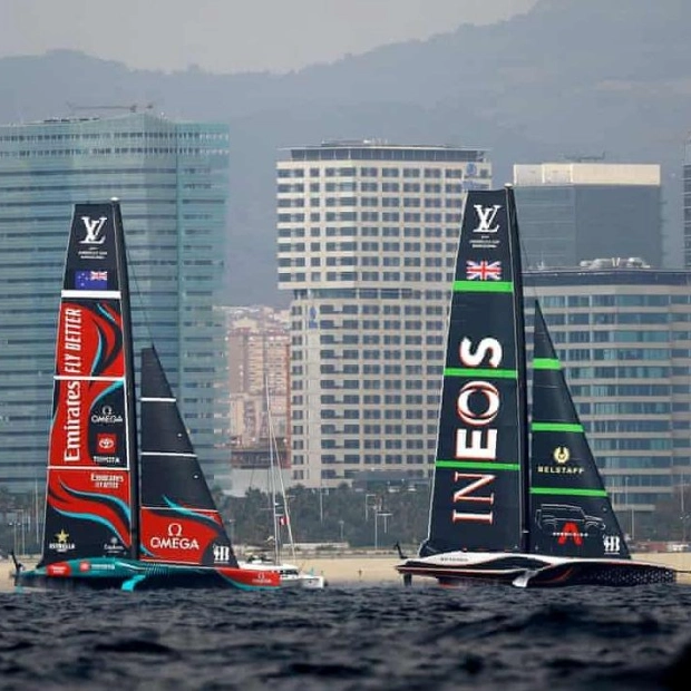 Emirates Team New Zealand Extends Lead in America’s Cup