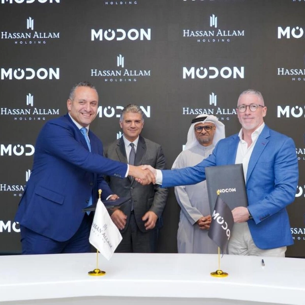 Modon Holding and Hassan Allam Partner for Egyptian Projects