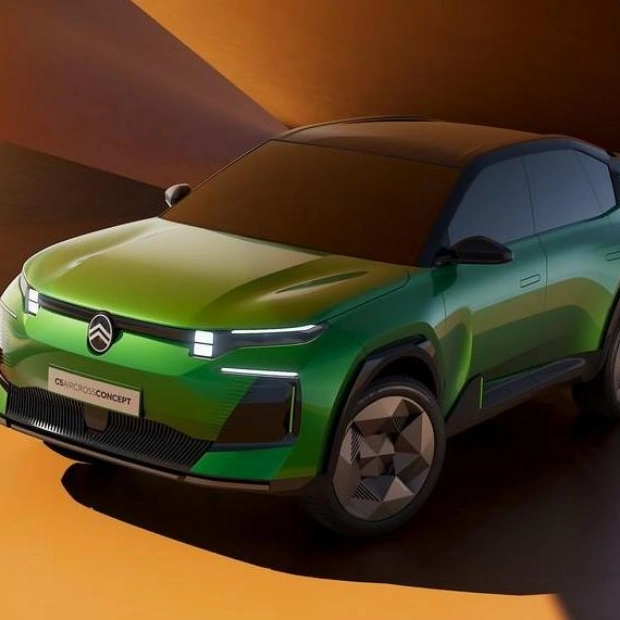 Stellantis представил концепт Citroen C5 Aircross второго поколения