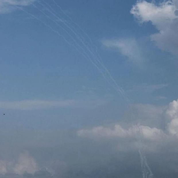 Israel's Iron Dome Intercepts Missiles from Lebanon Amid Tensions