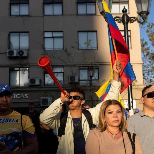 Venezuela Protests Mark Two Months Since Disputed Election