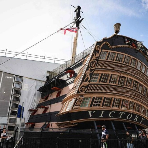 HMS Victory Battles New Threat: The Deathwatch Beetle