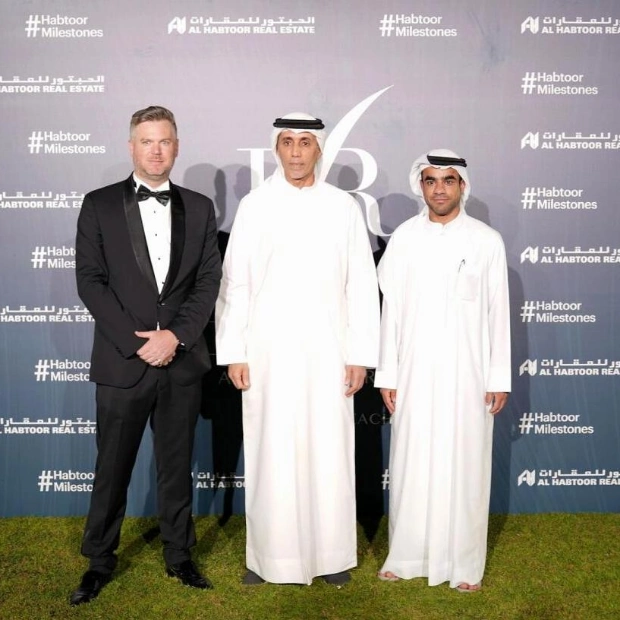 Al Habtoor Real Estate Celebrates Milestone at The Residences