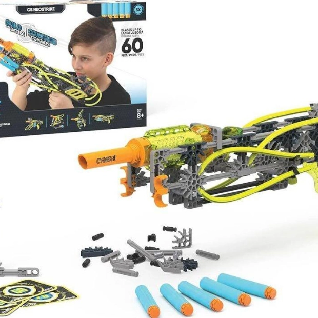 Cyber Monday Deals: K'Nex and Lego Sets for Young Builders