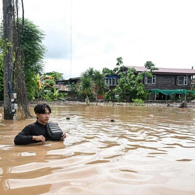 Thailand Deploys Military Forces Amid Severe Flooding in Chiang Rai