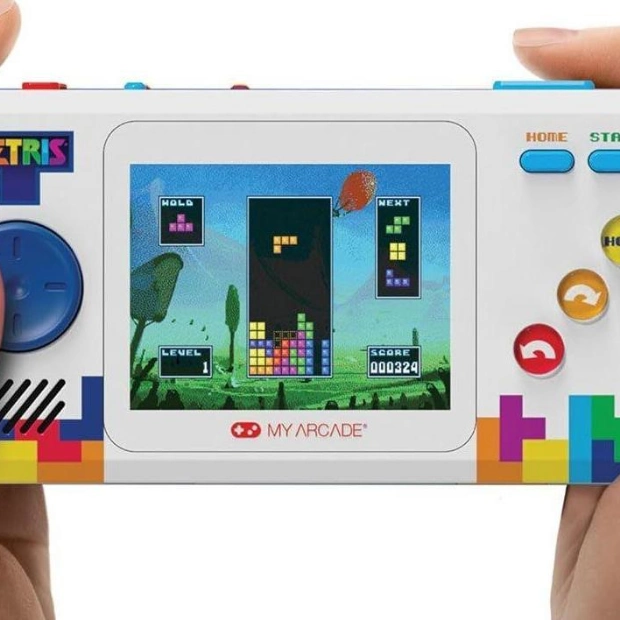 Play Classic Retro Games Anywhere with My Arcade Tetris Pocket Player Pro