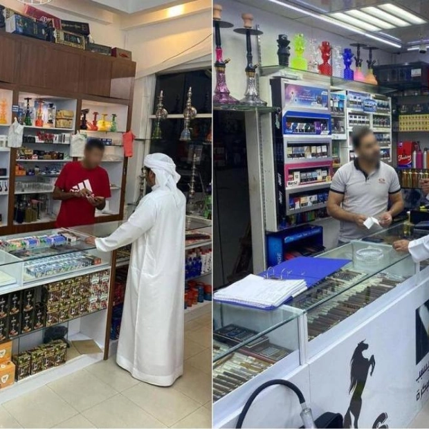 Ajman Police Launch Crackdown on Illegal Tobacco Sales