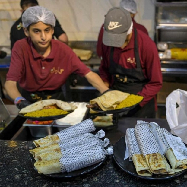 Gaza-Style Shawarma Finds New Home in Cairo