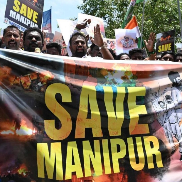 Deadly Drone Attack on Security Forces in Manipur Escalates Violence