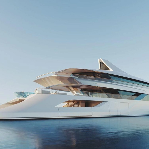 Feadship Unveils 75-Metre Superyacht Concept C