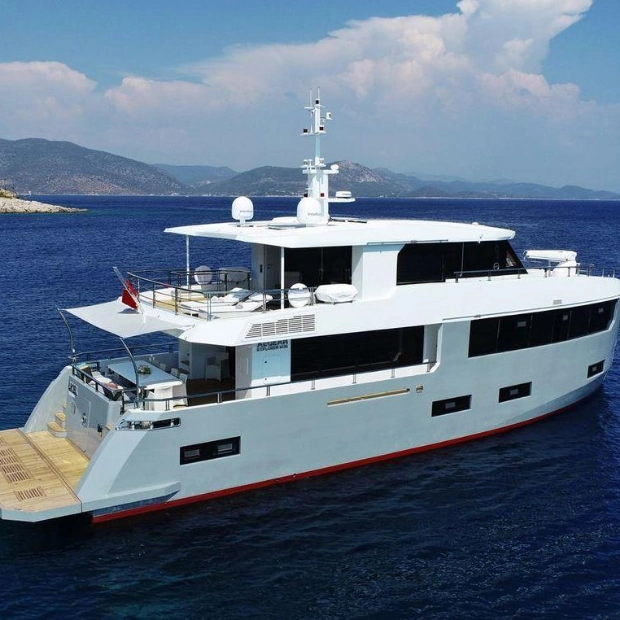 Aegean Yacht Delivers Second 26-Meter Aegean Explorer Series Yacht