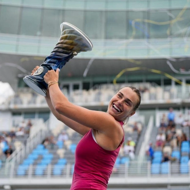 Sabalenka Triumphs in Cincinnati, Eyes US Open Redemption