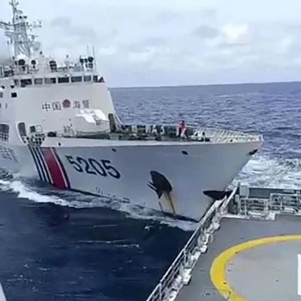 China and Philippines Accuse Each Other of Deliberate Ship Collisions