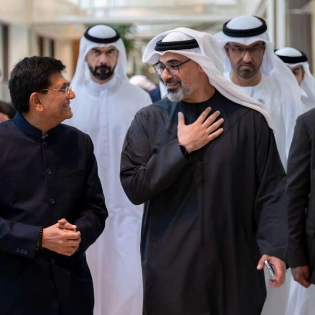 UAE Crown Prince Attends India-UAE Business Forum in Mumbai