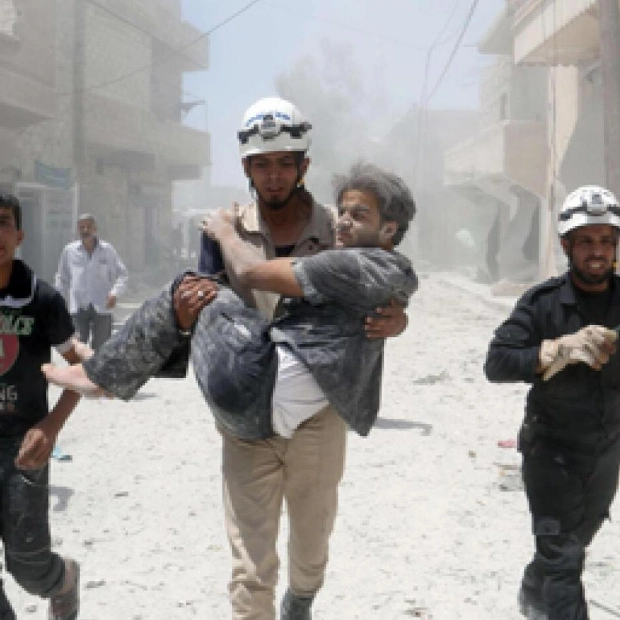 At Least 25 Killed in Syria Air Strikes by Government and Russia