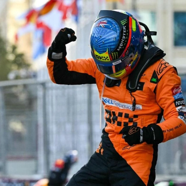 Oscar Piastri Wins Azerbaijan Grand Prix, McLaren Tops Constructors' Standings