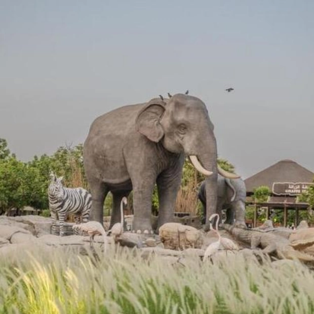 Dubai Safari Park Продлевает Режим Работы