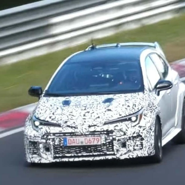 Toyota GR Corolla Prototype Spotted at Nürburgring