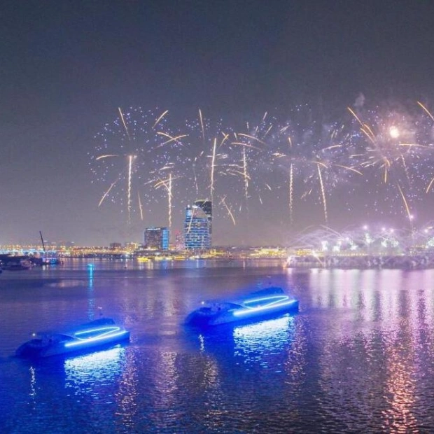 Celebrate New Year 2025 on Dubai's Waters