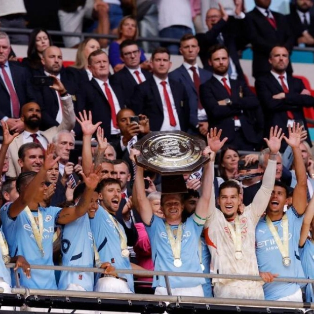 Manchester City Wins Community Shield in Penalty Thriller