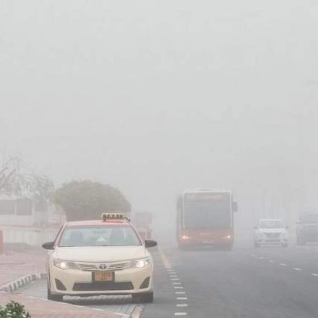 Red Alert Issued for Fog; Yellow Alert for Visibility Reduction