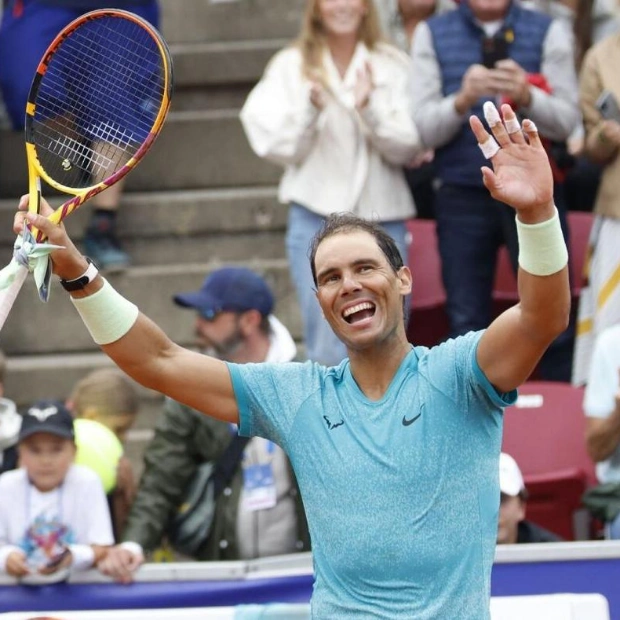 Rafael Nadal Advances in Bastad Open, Eyes Paris Olympics