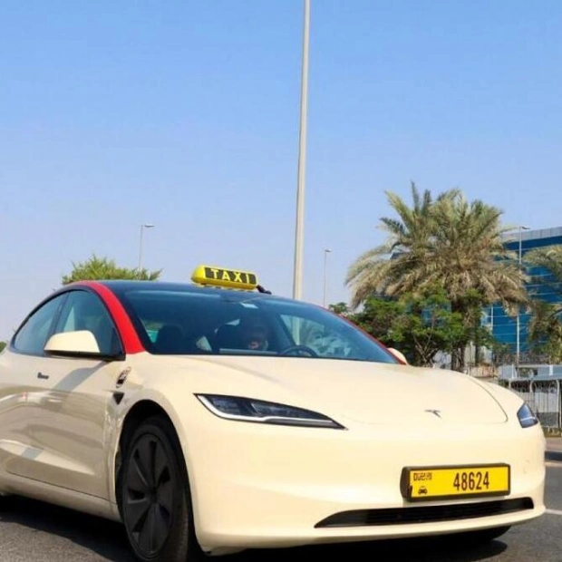 Dubai Taxi Company Expands Electric Vehicle Fleet