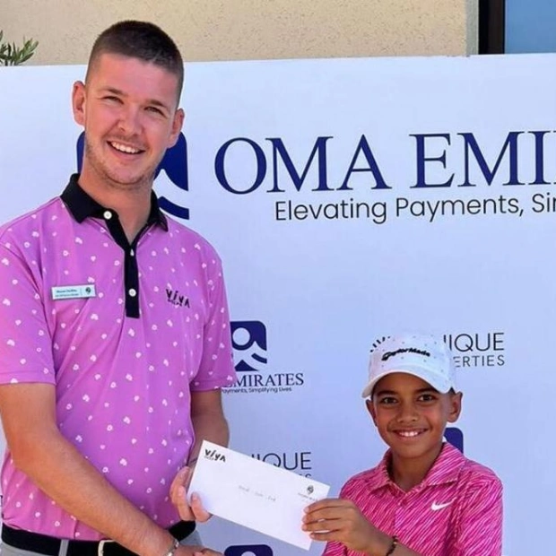 Young Golf Prodigy Emile Gonzalvez Wins November Medal