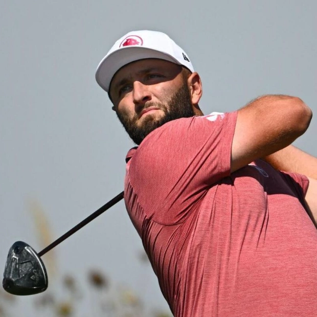 Jon Rahm Leads LIV Golf Chicago with Impressive Second-Round 64