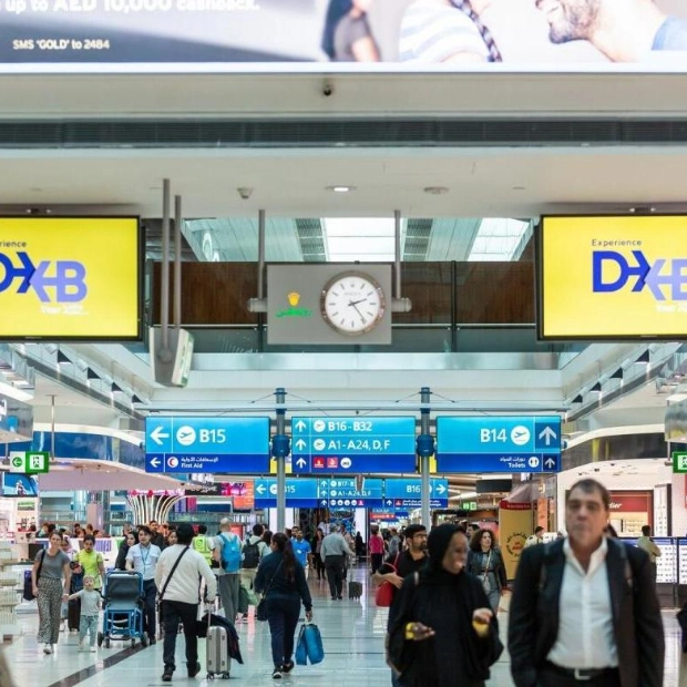 Dubai Airport to Hit Record 93 Million Passengers by Year-End