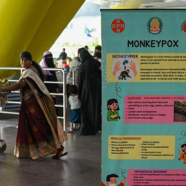 India Reports Suspected Mpox Case in Traveler from Outbreak Region