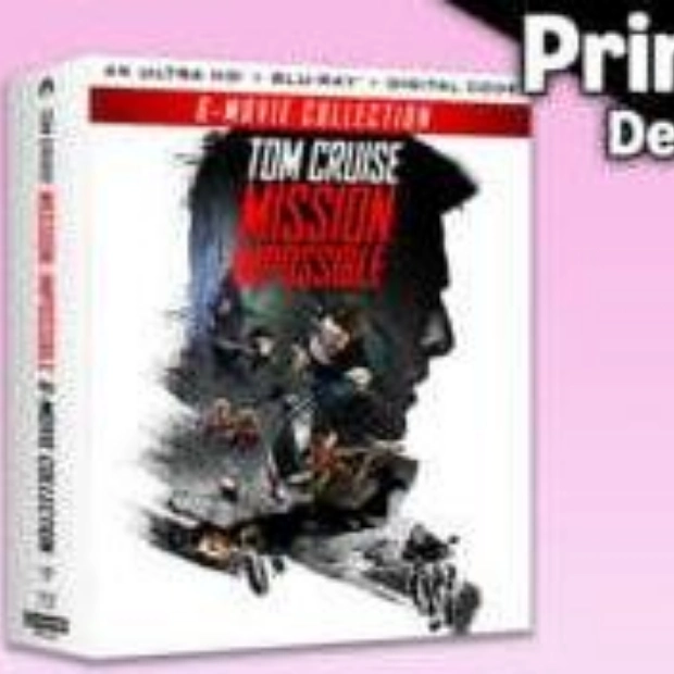 Mission: Impossible 6-Movie 4K Blu-ray Collection on Sale