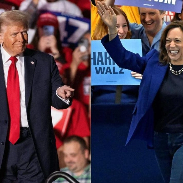 Trump and Harris Battle in Final Days of US Election