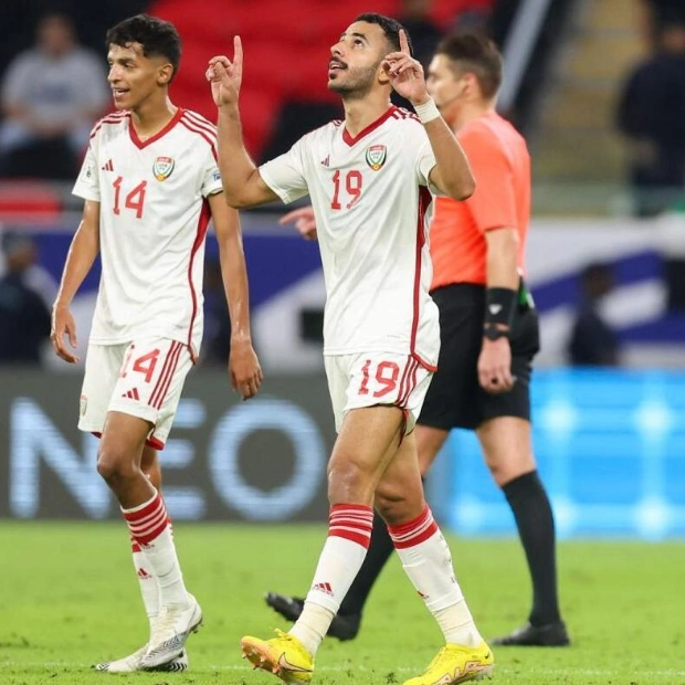 UAE to Face Qatar in AFC Asian Qualifiers