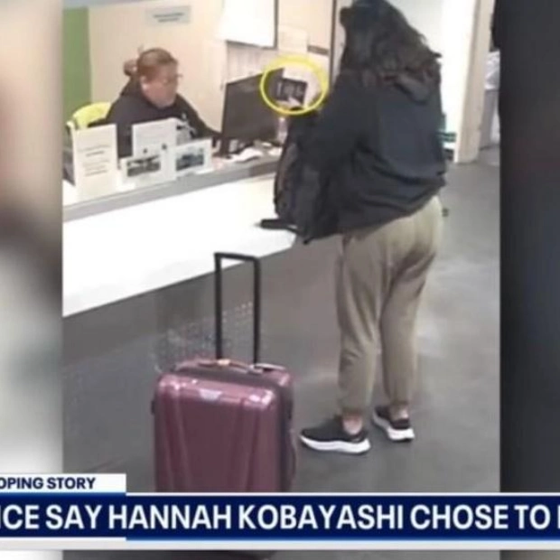 Surveillance Footage Shows Hannah Kobayashi Buying Bus Ticket to Mexico