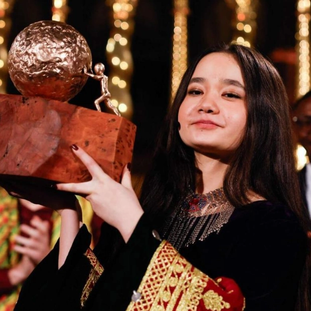 Afghan Teen Wins International Children's Peace Prize