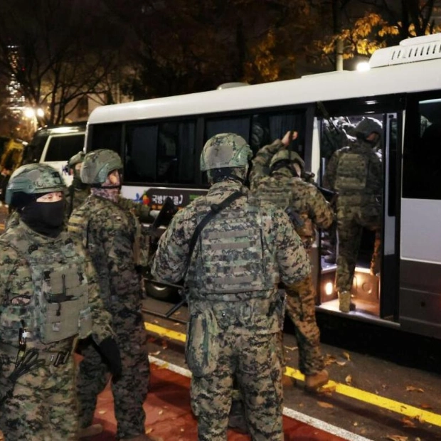 South Korea's Parliament Votes to Lift Martial Law