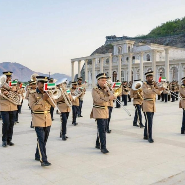 Sharjah Police to Host Military Musical Parades