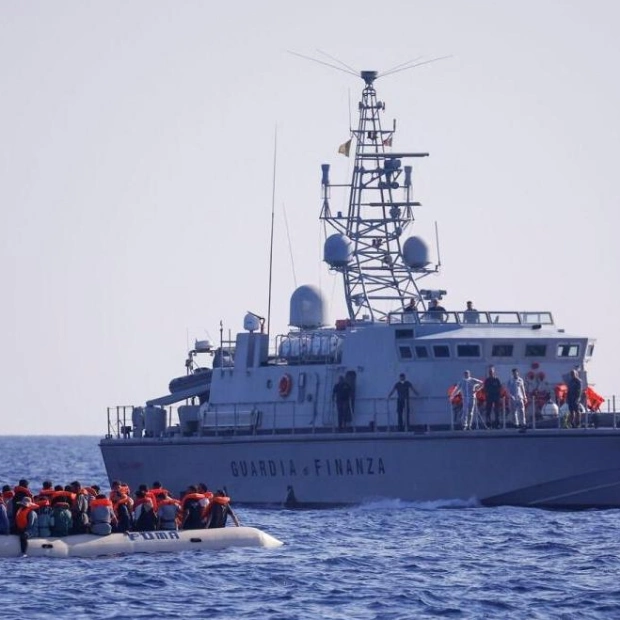 Proactiva Open Arms Rescues Migrants in Mediterranean