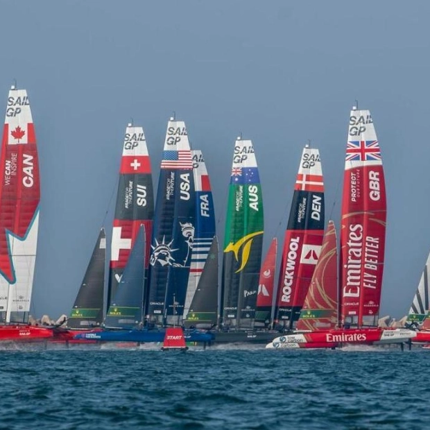 SailGP's 2024-2025 Season Kicks Off with Emirates Dubai Sail Grand Prix