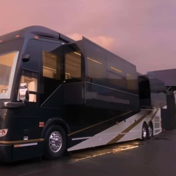 Exploring the $2.5 Million Loki Coach: A Luxurious Motorhome