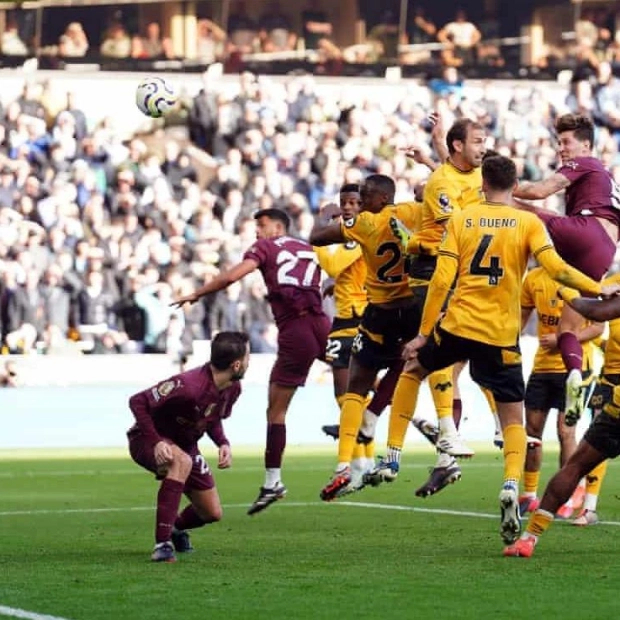 Stones' Late Header Sinks Wolves in Frenetic Encounter