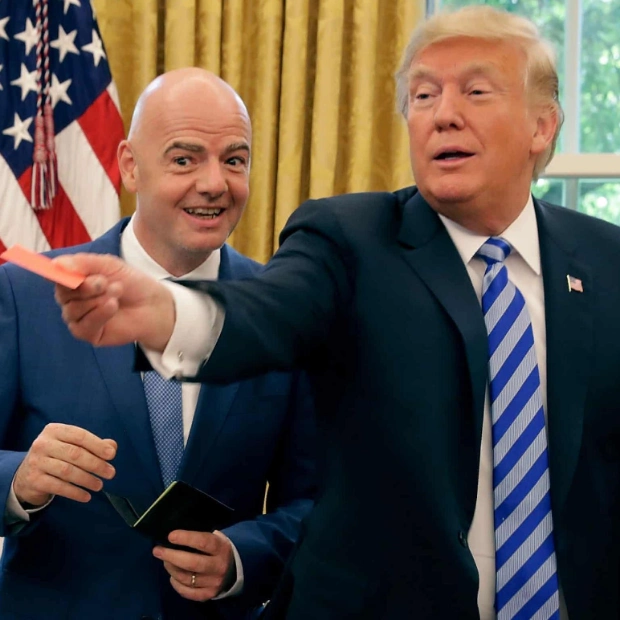 Fifa's Infantino Congratulates Trump on Election Win