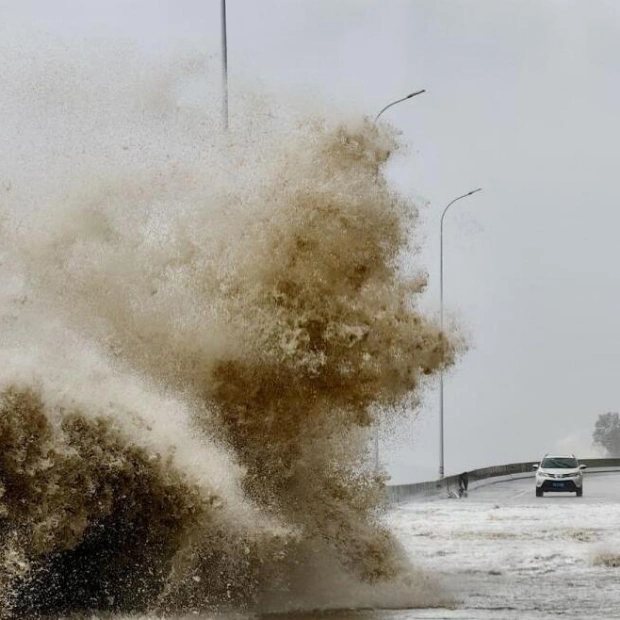 Tropical Storm Gaemi Triggers Landslides and Floods in China